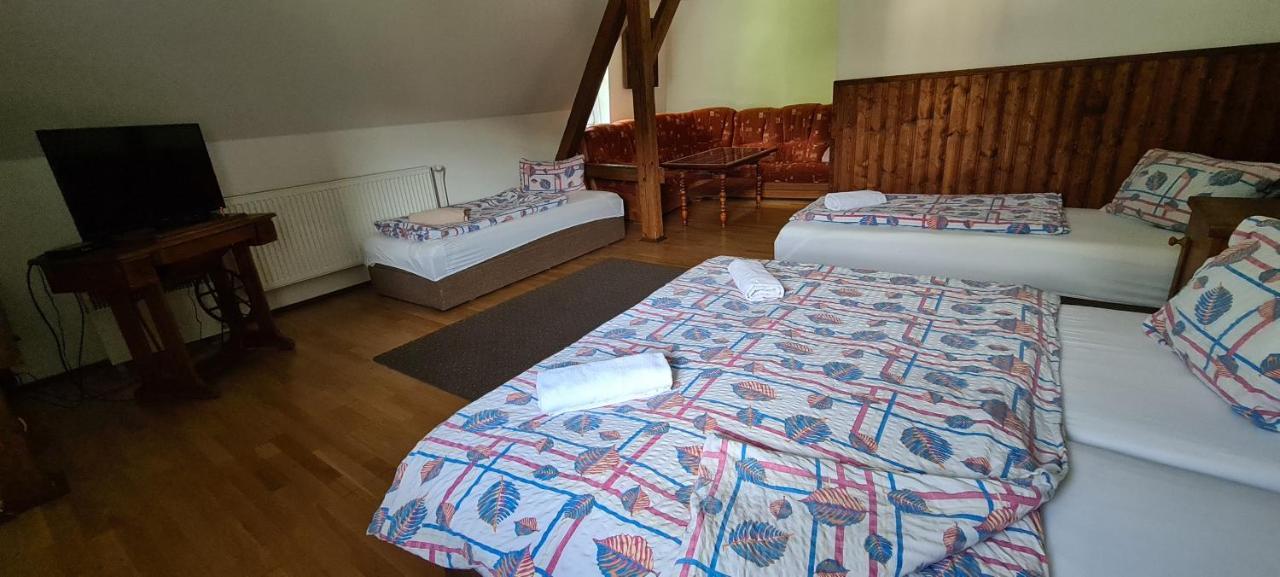 Pension Pod Lipou Loučovice Exterior foto