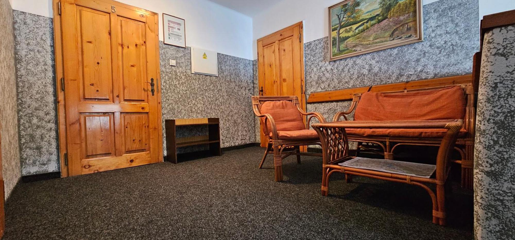 Pension Pod Lipou Loučovice Exterior foto