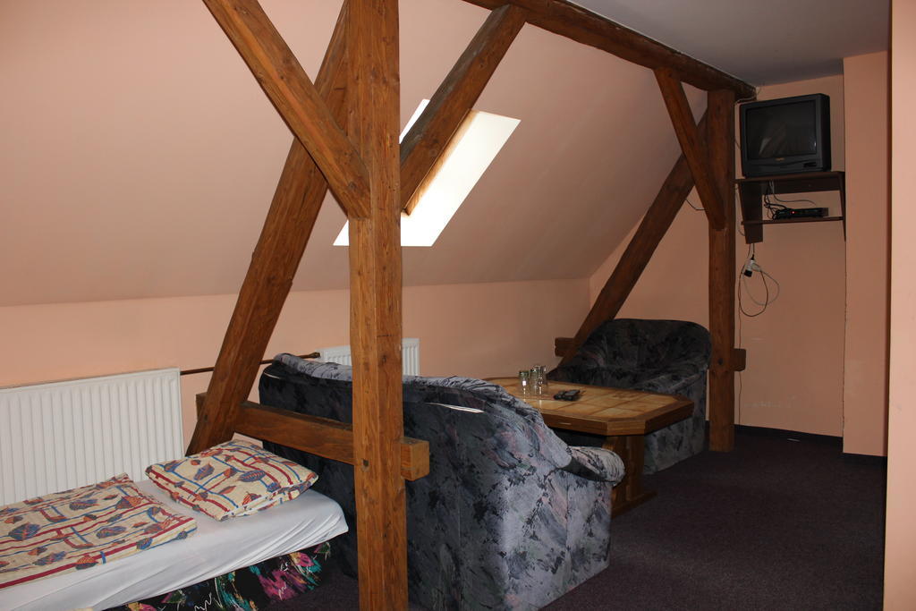 Pension Pod Lipou Loučovice Habitación foto