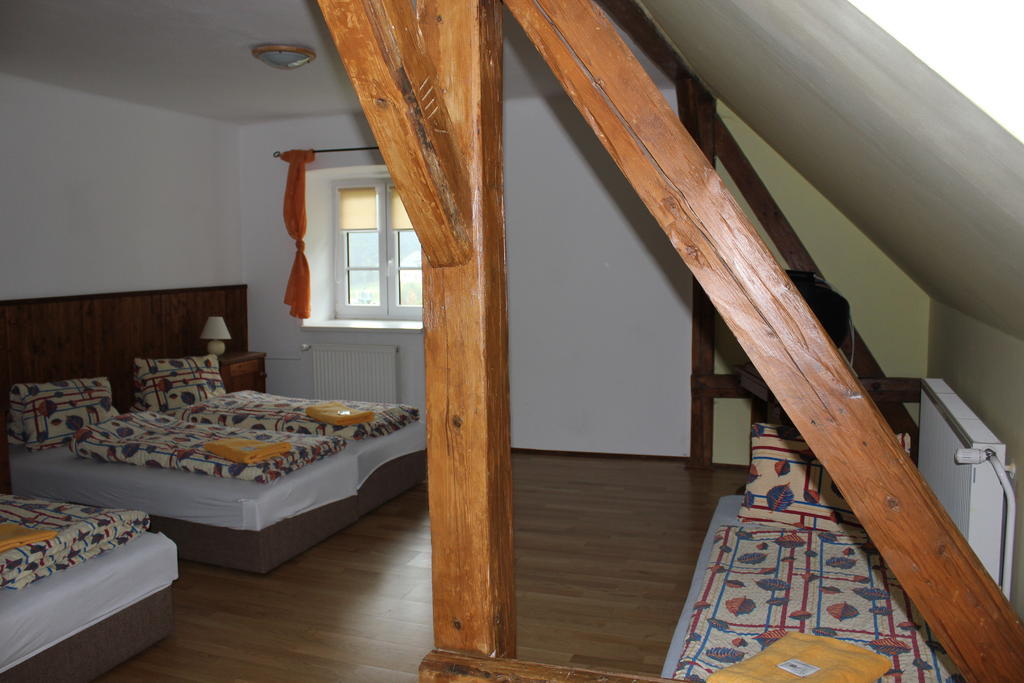 Pension Pod Lipou Loučovice Habitación foto