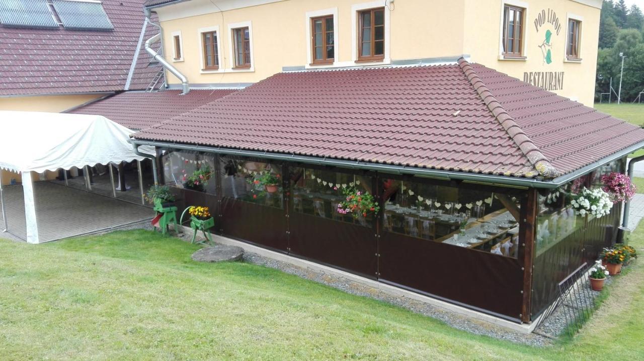 Pension Pod Lipou Loučovice Exterior foto